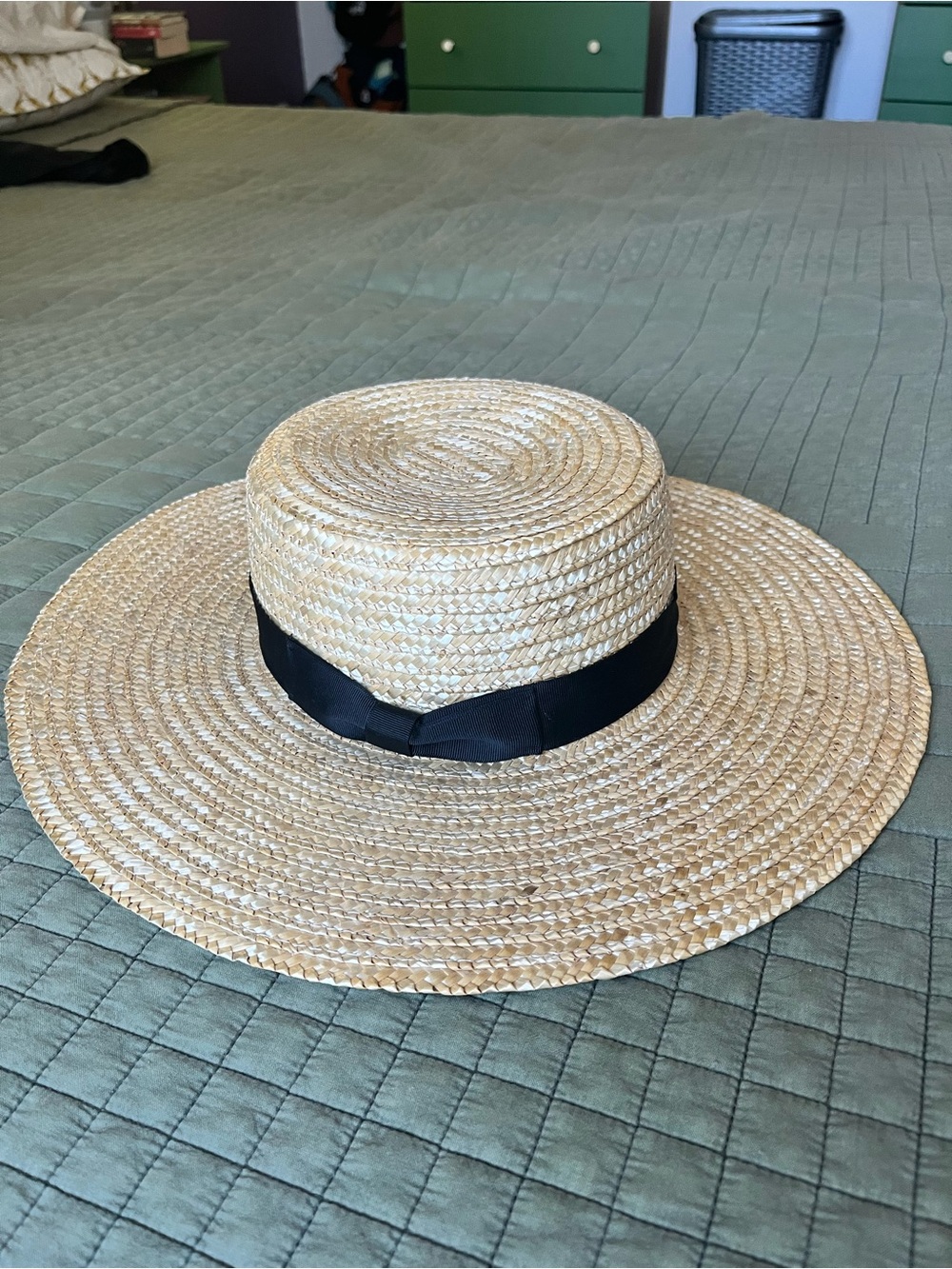 Lack of Color Straw Hat